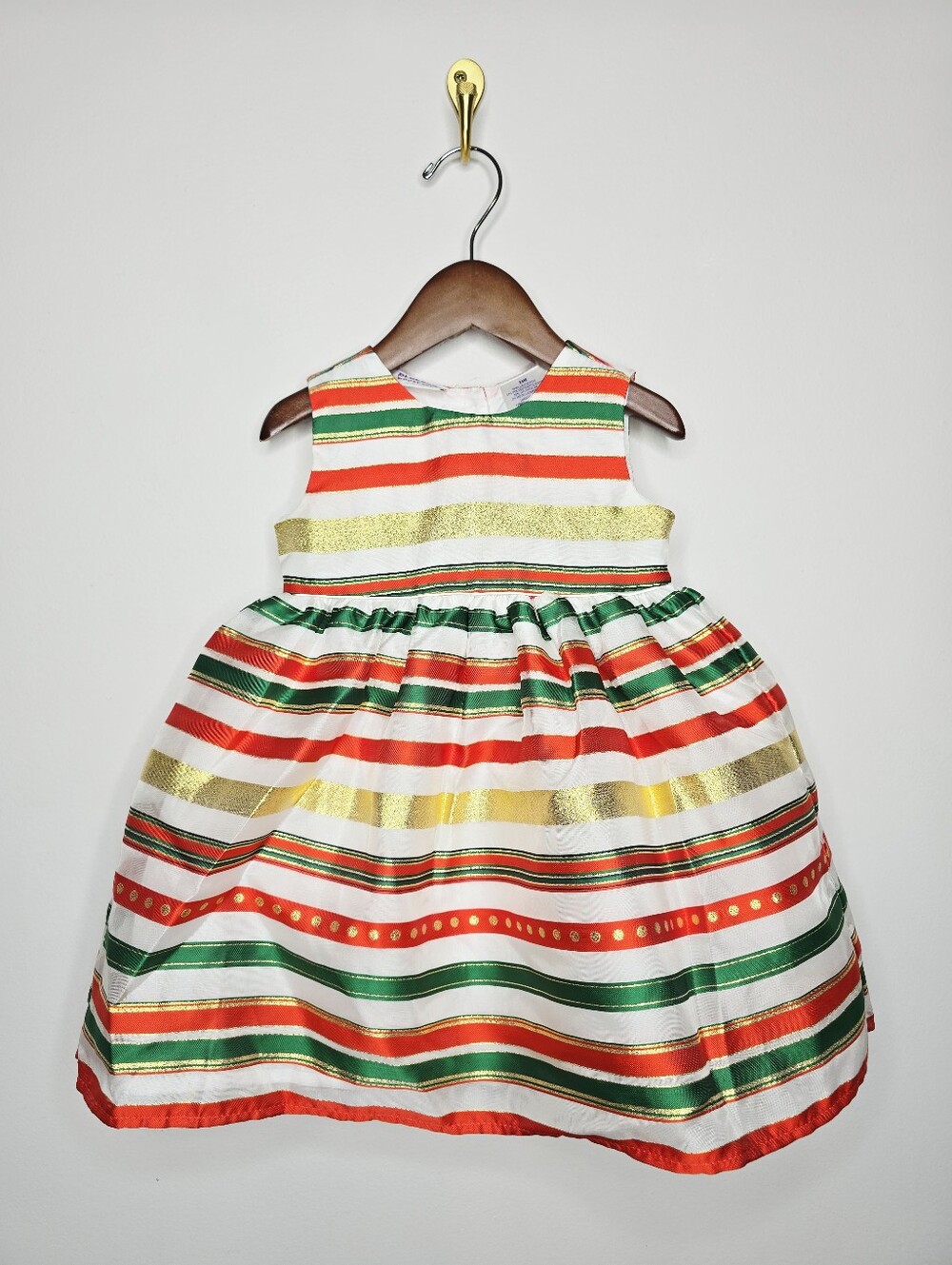 Blueberi Boulevard Holiday Dress Little Girls Size 24 month